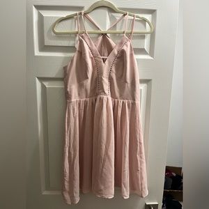 Blush Cocktail Dress - Worn Once
